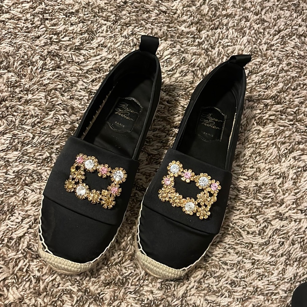 Navy Espadrilles